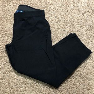 Simply Vera Vera Wang Capri Elastic Waist Capris